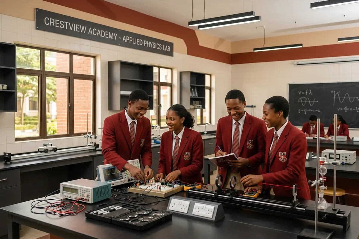 Crest View Academy Hero Image