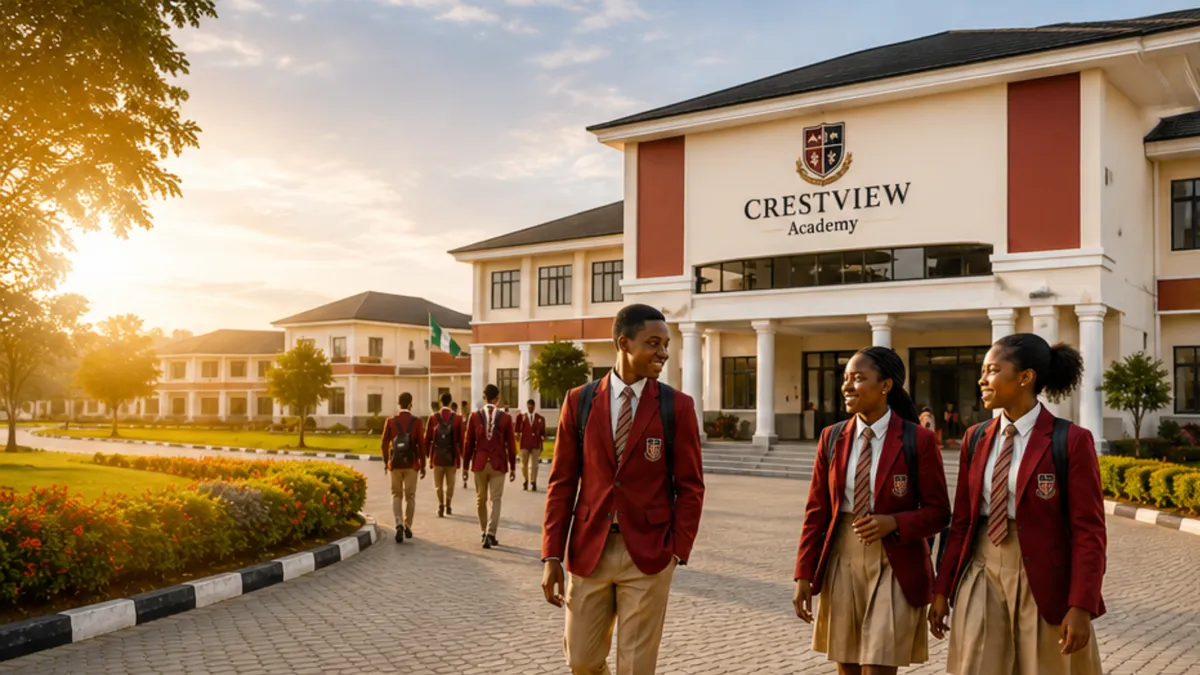 Crest View Academy Hero Image