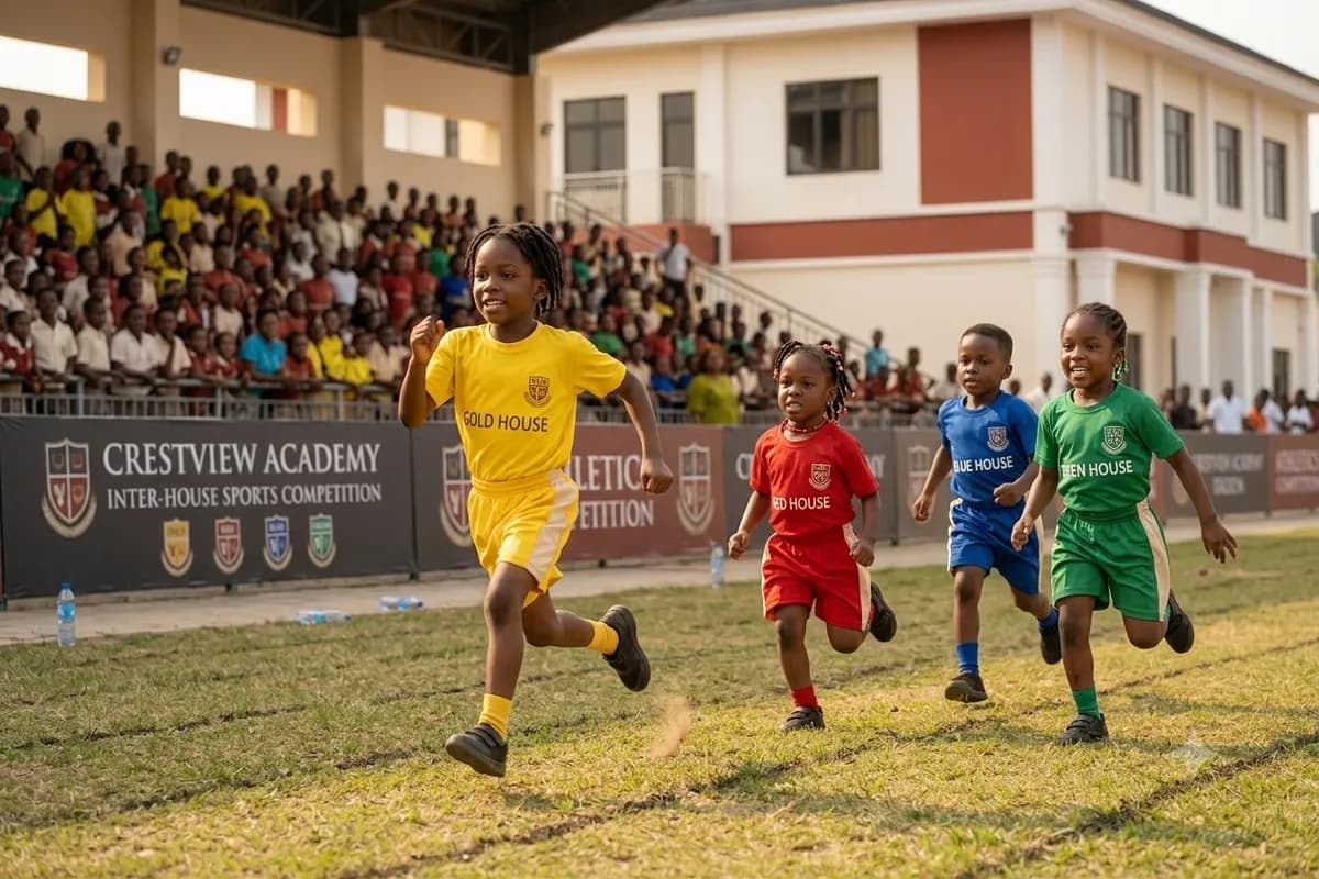 Inter-House Sports Day
