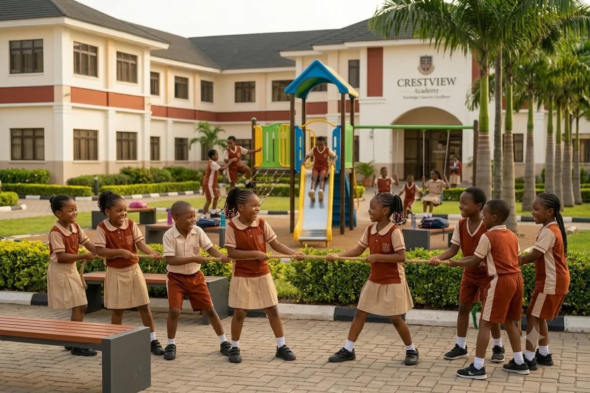 Crestview Academy Nursery programme