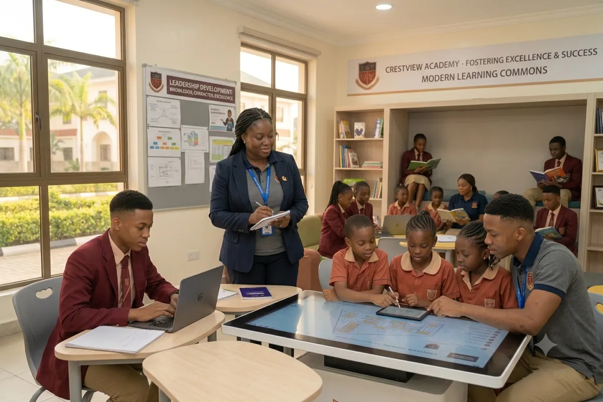 Crest View Academy Hero Image