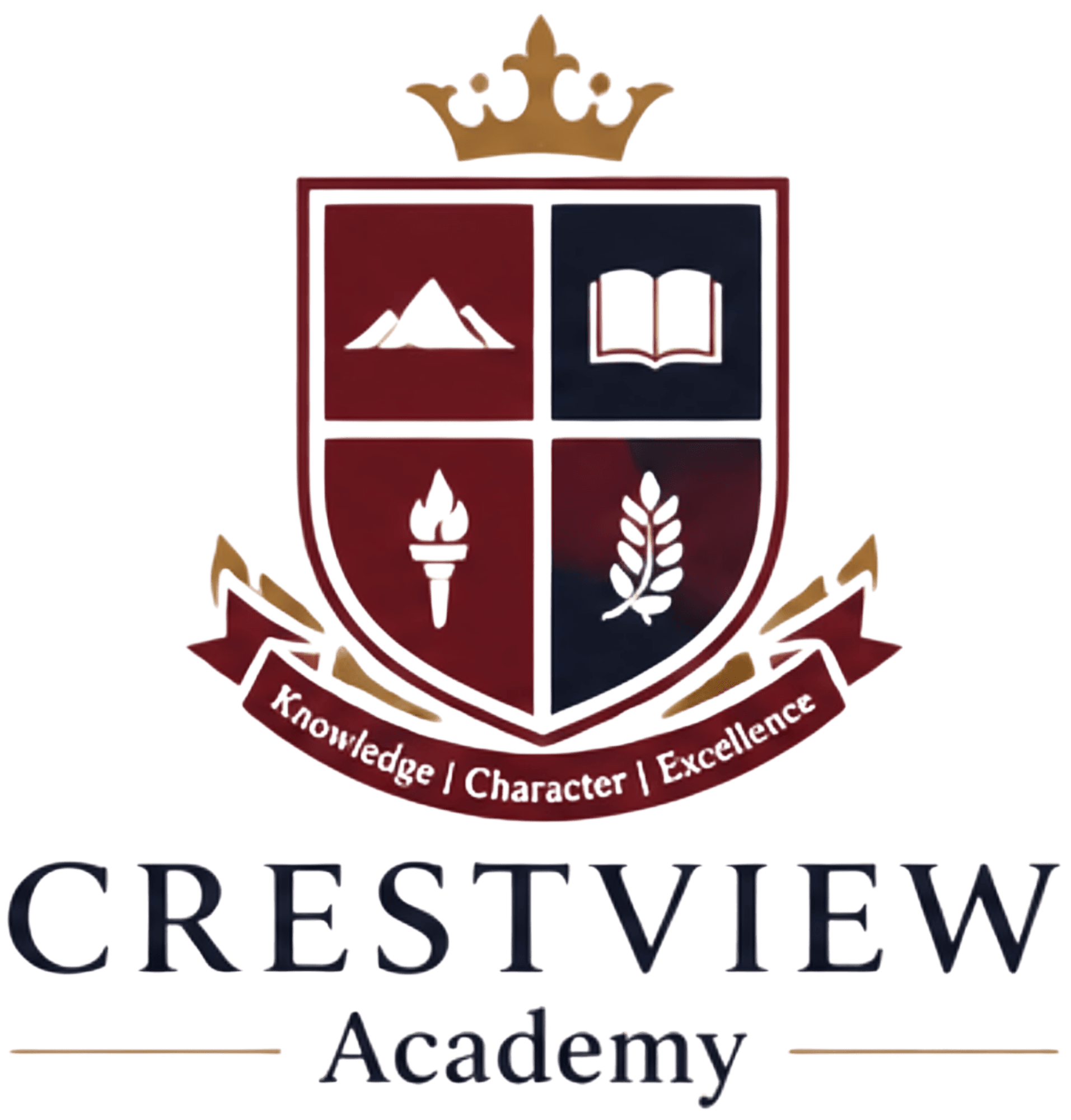 Crest View logo