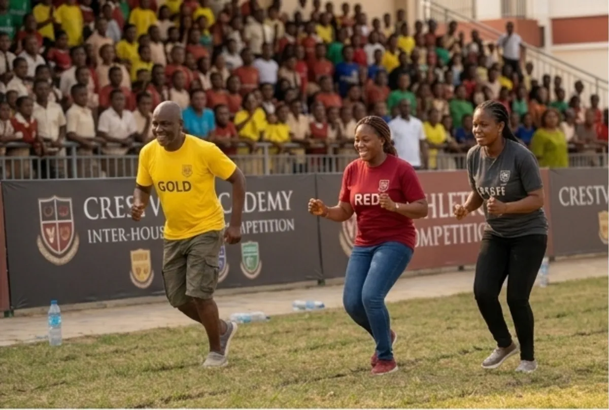 Inter House Sports Competition